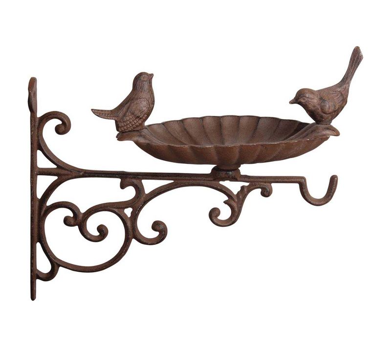 Plateau Mural Bain Ou Mangeoire Pour Oiseaux