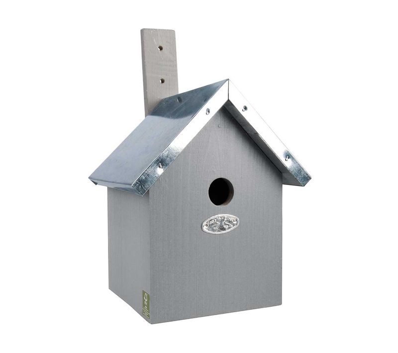 Nichoir Gris Pour Mésange Bleue - Esschert Design
