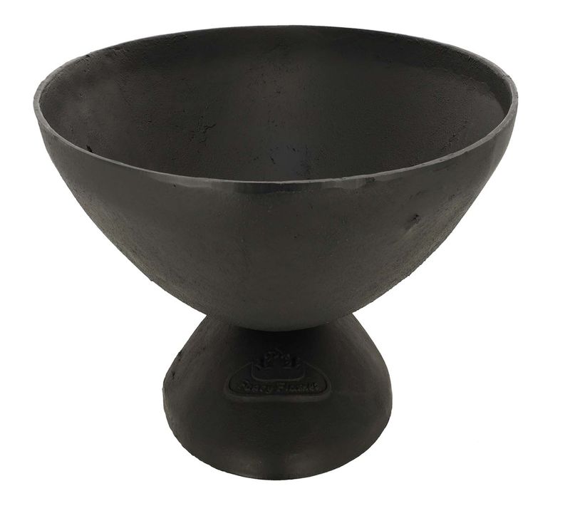 Brasero Ovale En Fonte