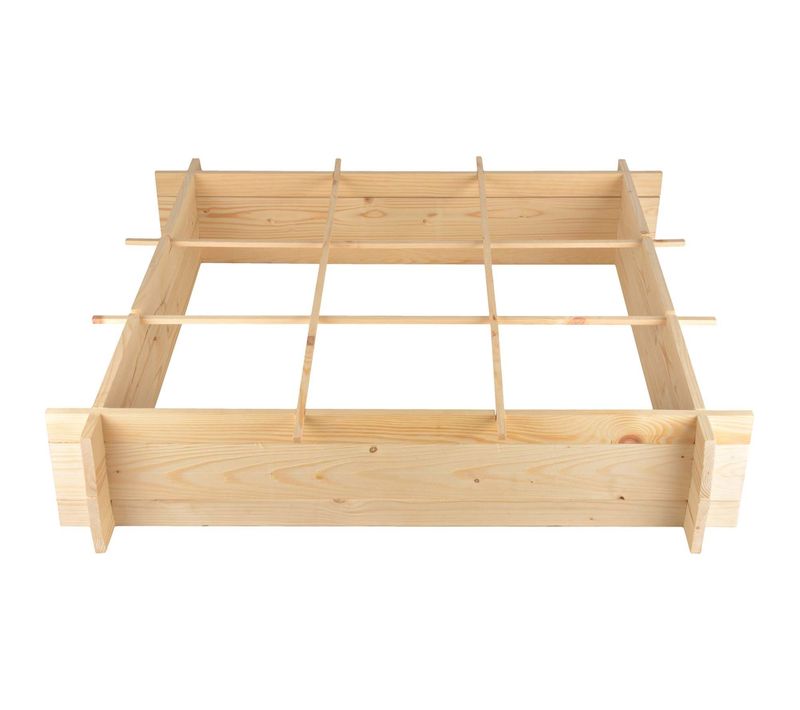 Carré Potager En Bois 1 Mètre