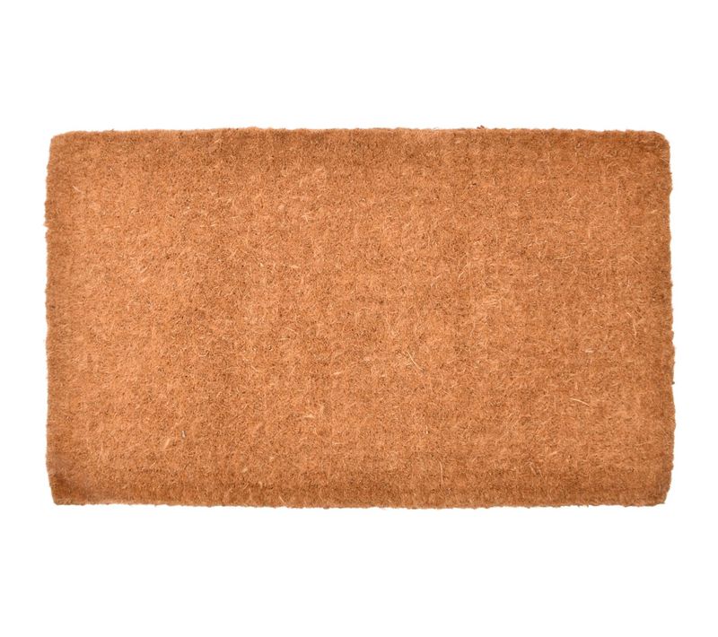 Paillasson Épais En Fibres De Coco Rectangulaire