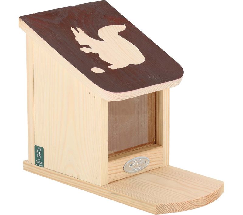 Mangeoire Pour Écureuils Pochoir