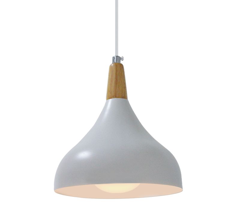 Lampe Suspendue Moderne Suspension Luminaire Rétro Vintage Plafonnier Blanc D'intérieur Nordique