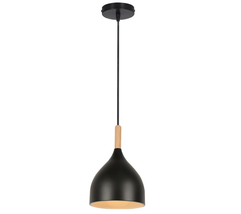 Plafonnier Moderne Suspension Luminaire Rétro Métal Noir Suspension Lustre D'intérieur E27