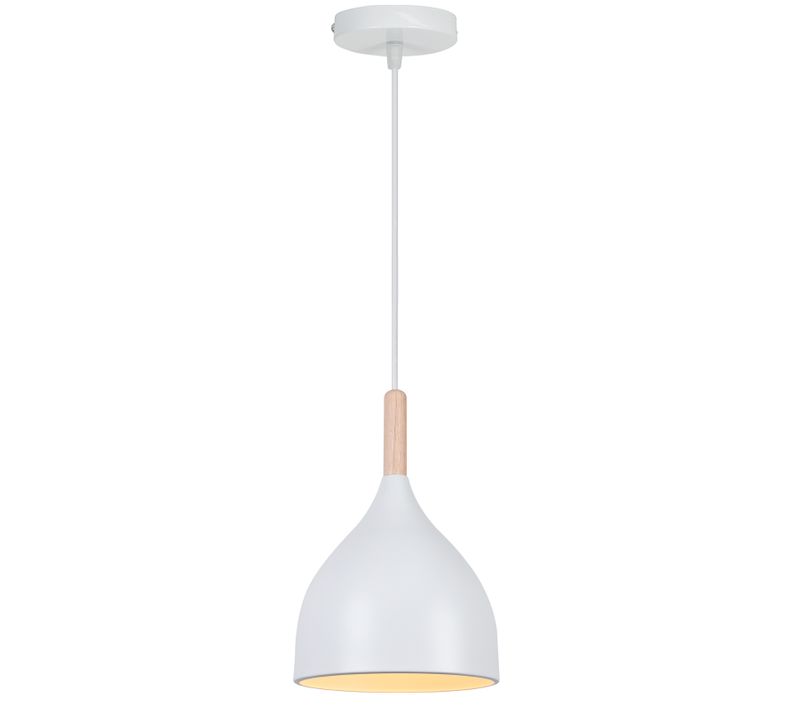 Plafonnier Moderne Suspension Luminaire Rétro Lustre Métal Blanc Suspension Lustre D'intérieur