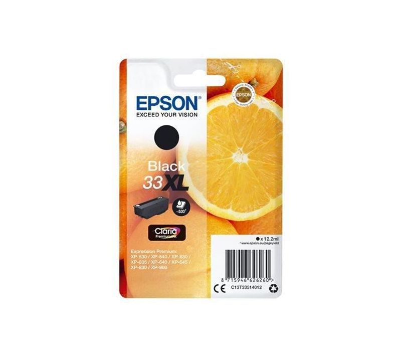Cartouche D'encre T3351 XL Noir - Oranges (c13t33514012)