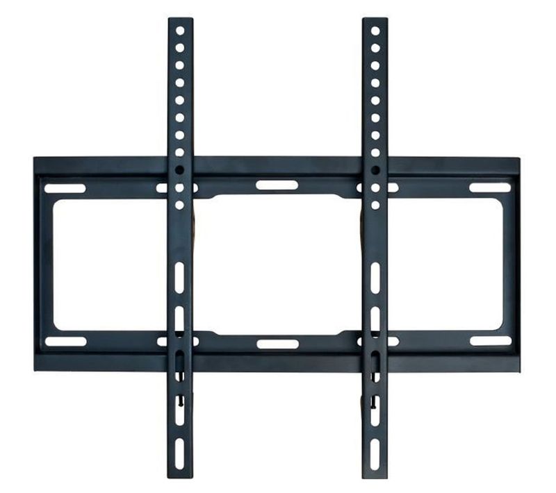 Support Mural Fixe TV 32–65" — Vesa Jusqu'à 400x400, Profil 25 Mm, 100 Kg