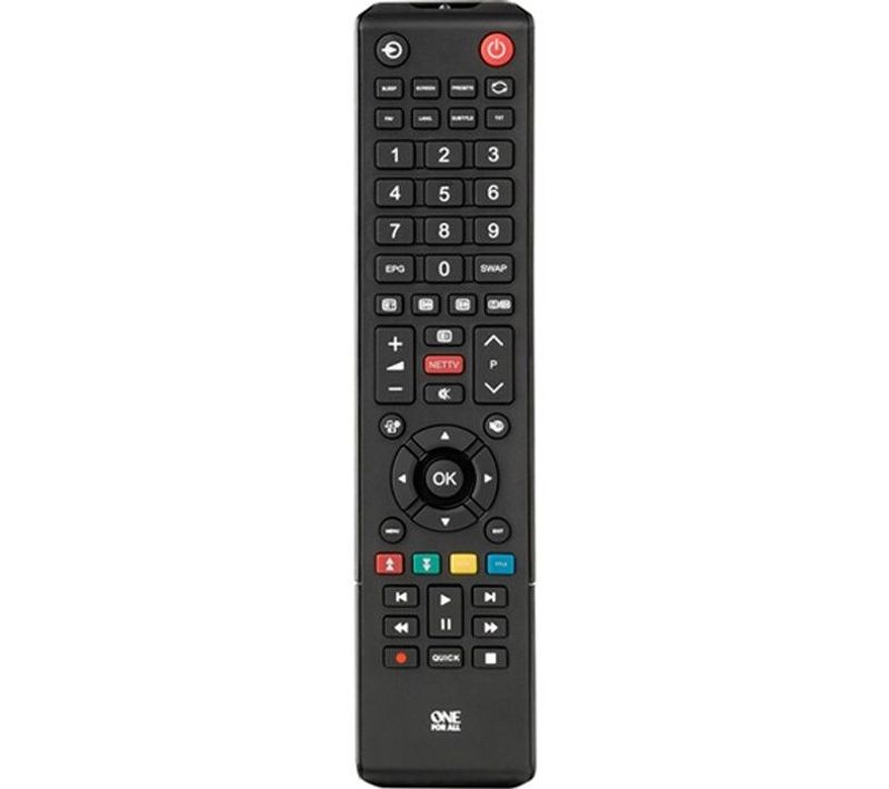 Urc1919 Télécommande Pour Toute TV Toshiba - Noir