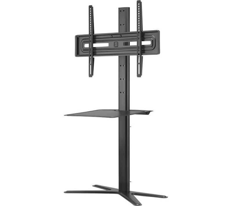 Support Mural TV 32–70 Pouces Inclinable 15° Pivotant 90° Capacité 25 Kg