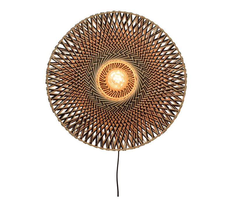 Applique Murale En Bambou Design 60 Cm Bali