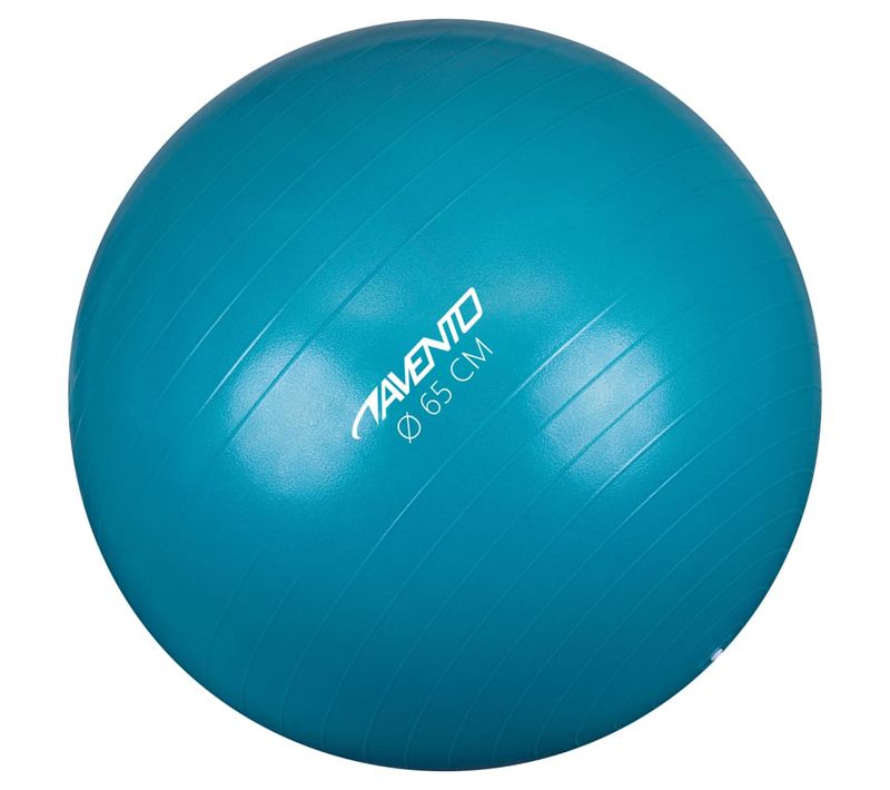 Ballon De Fitness/d'exercice Diamètre 65 Cm Bleu