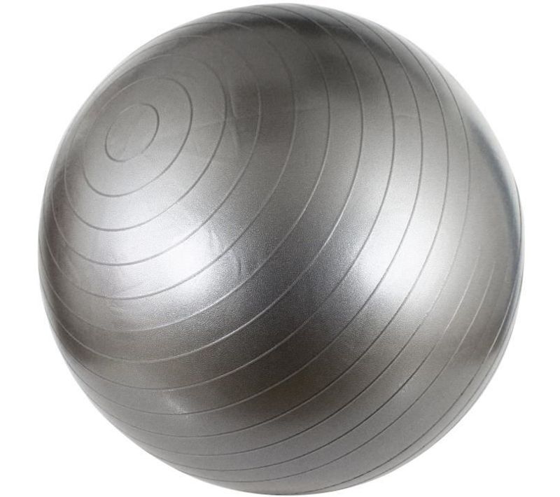 Swiss Ball L 75 Cm Gris
