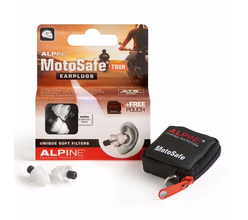 Bouchons D'oreilles Pour Motards, Motosafe Tour