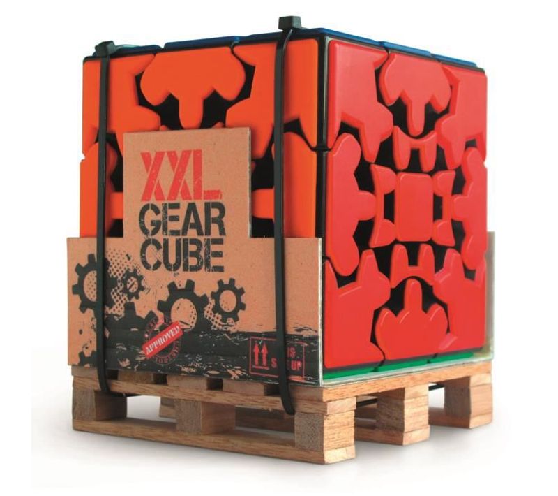 Casse-tête Meffert Xxl Gear Cube À Partir De 10 Ans - Rg24230