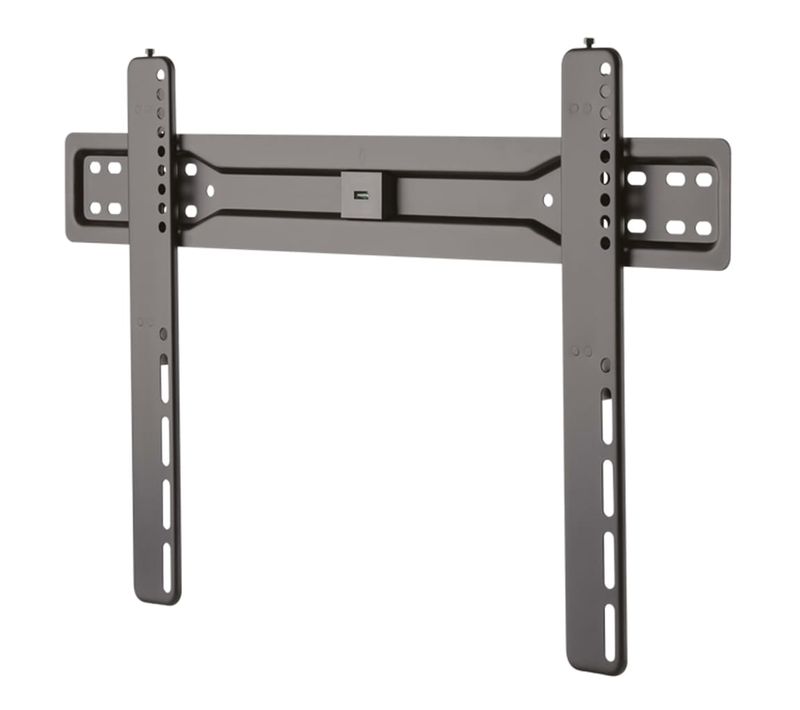 Support Mural D'écran Plat Pour Écran 37"-75" Fixe 1,8 Cm Noir