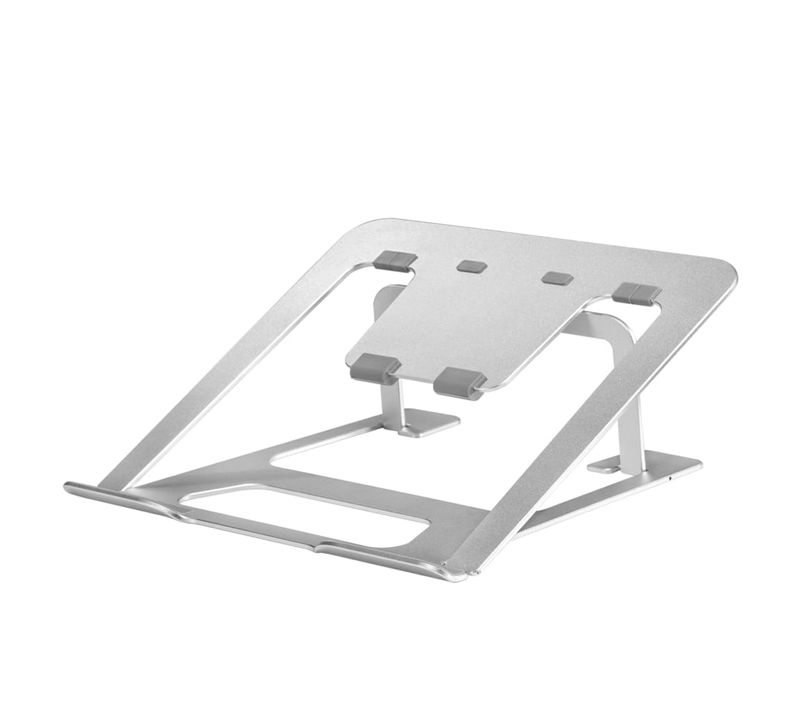 Support Pliable D'ordinateur Portable 10"-17" Argenté