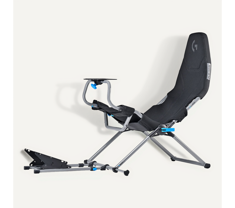 Challenge X - Logitech G Edition Siège De Jeu Sur Console Noir, Gris