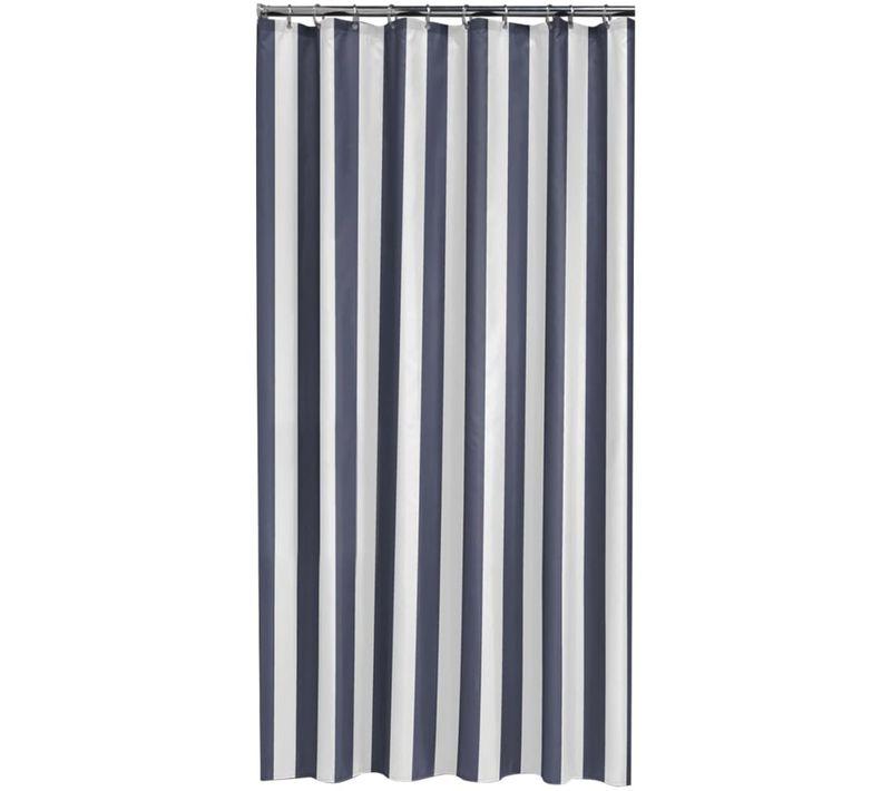 Rideau De Douche Linje 180 Cm Bleu