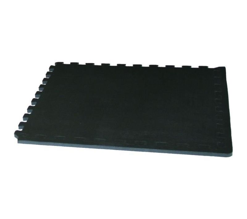 Set De 4 Tapis De Protection Sol Musculation 60x60 cm