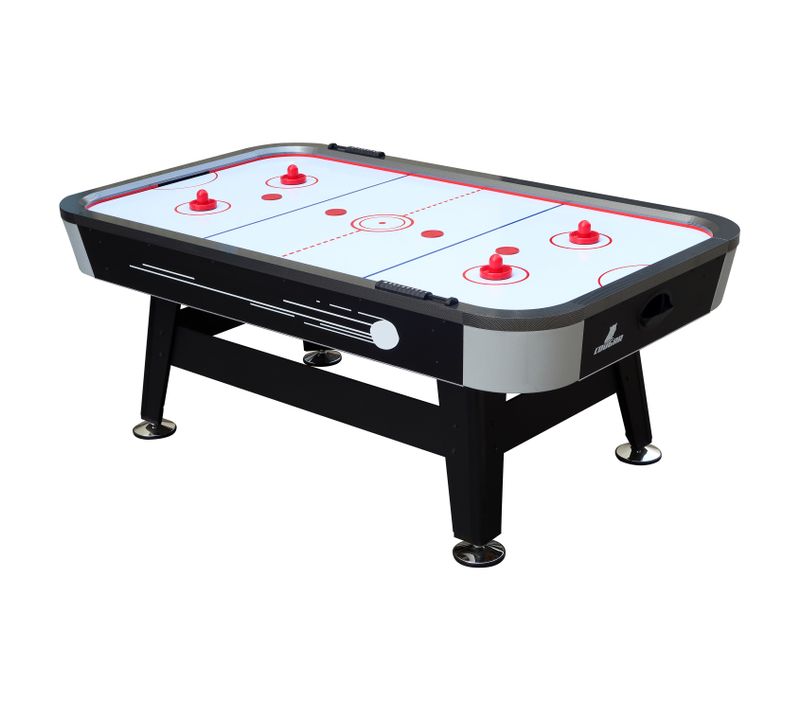 Cougar Air Hockey De Table Super Scoop 7ft Pour L'intérieur - Accessoires Inclus - Table Jeu Adulte