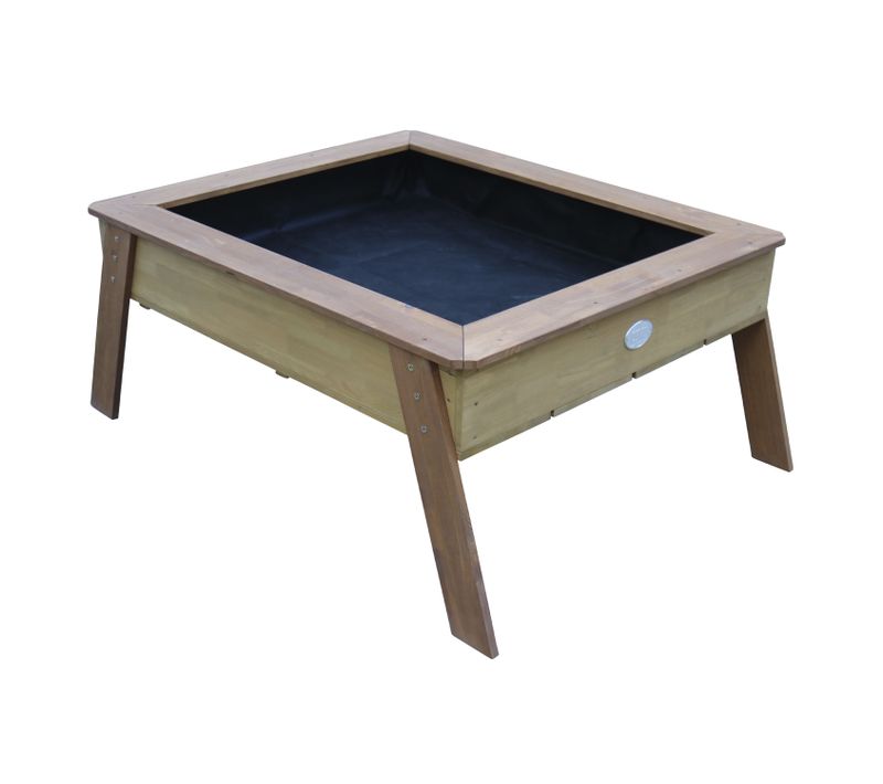 Linda Table De Culture En Bois Avec Bac et Voile De Jardin Potager Sur Pied / Jardinière