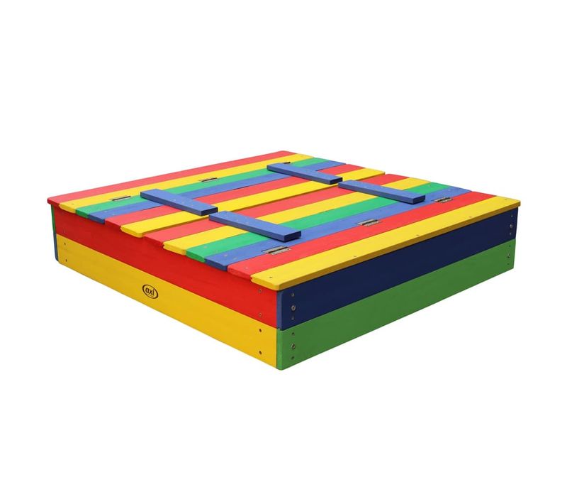 Bac A Sable Avec Bancs Ella Arc En Ciel