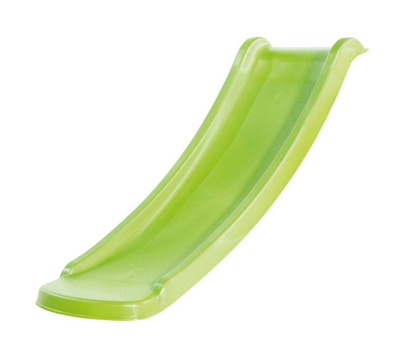 Sky120 Toboggan Vert Clair - 118 Cm - Élément Complémentaire Pour Aire De Jeux / Maison De Jeu
