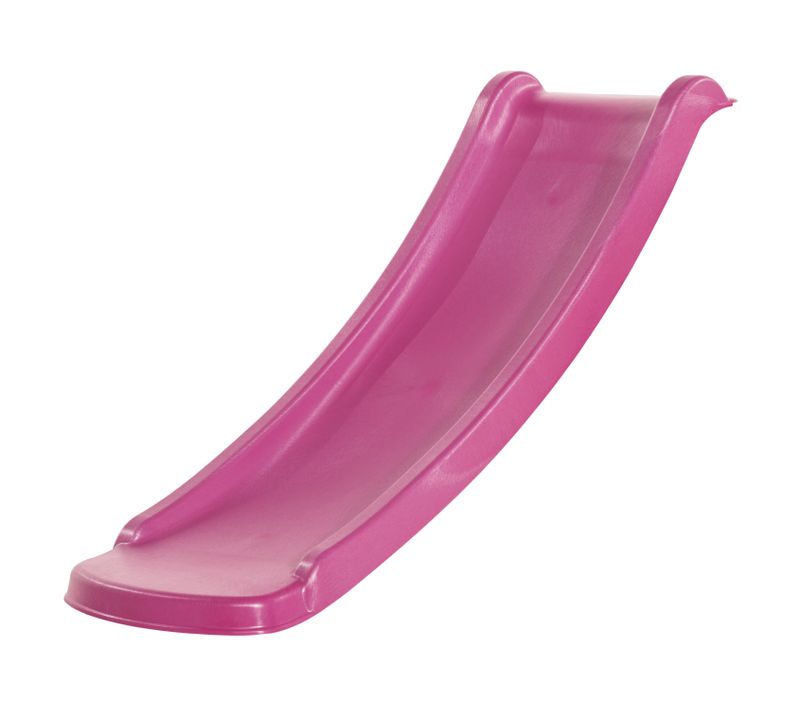 Sky120 Toboggan Violet - 118 Cm   Élément Complémentaire Pour Aire De Jeux / Maison De Jeu