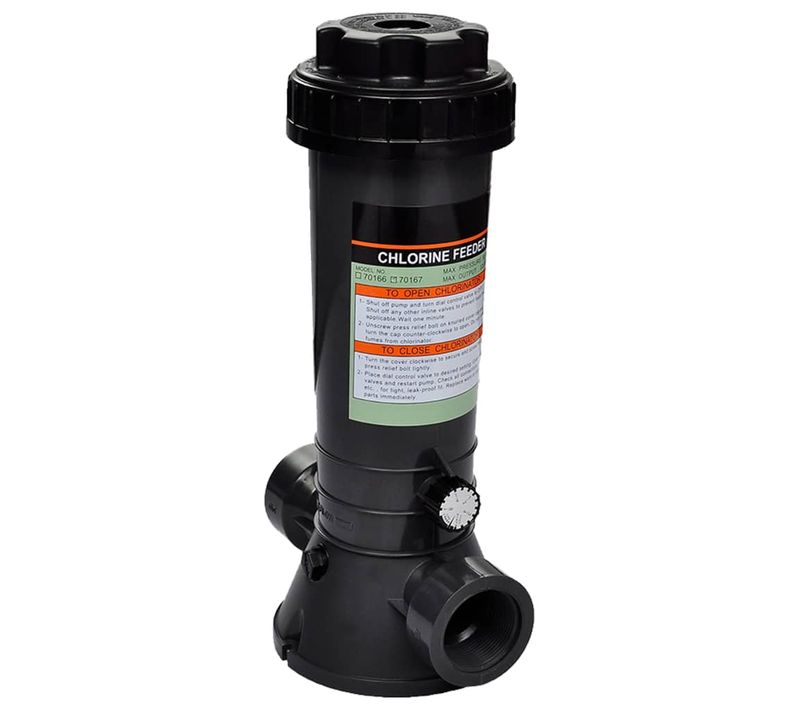 Distributeur Automatique De Chlore Pour Piscine