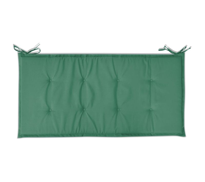 Coussin De Banc De Jardin Vert 100x50x3 Cm Tissu Oxford