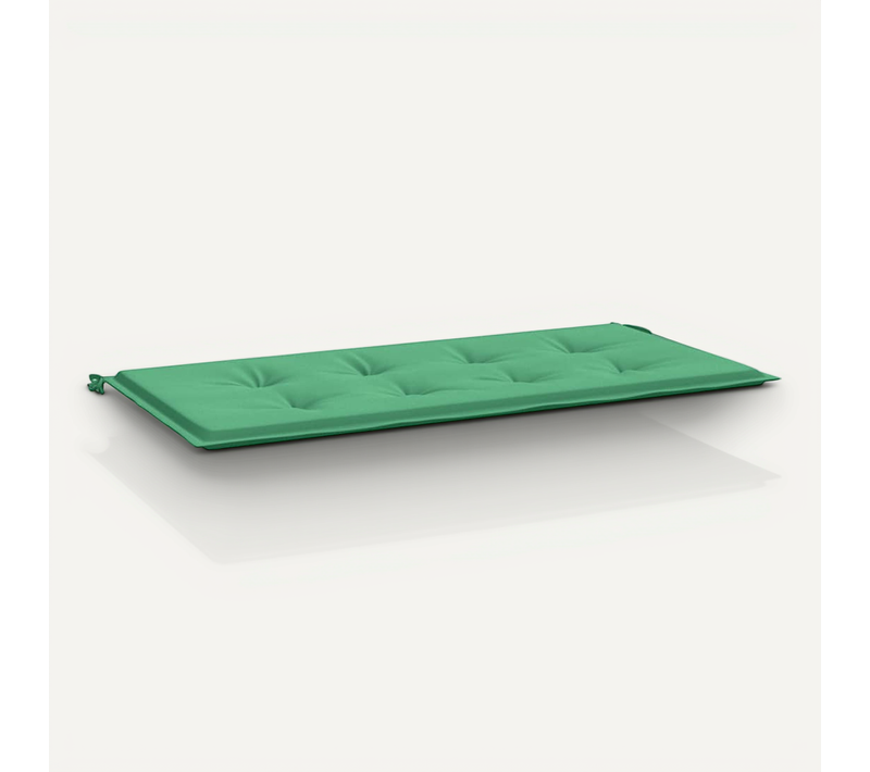 Coussin De Banc De Jardin Vert 120x50x3 Cm Tissu Oxford