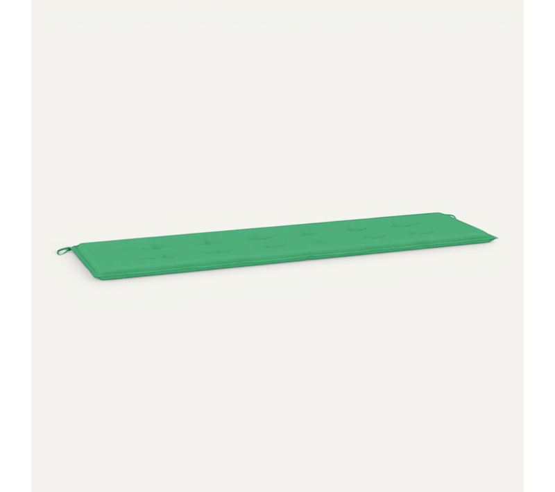 Coussin De Banc De Jardin Vert 180x50x3 Cm Tissu Oxford