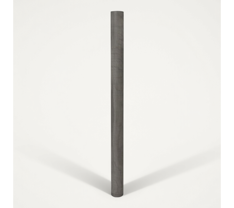écran En Treillis Acier Inoxydable 100x1000 Cm Argenté