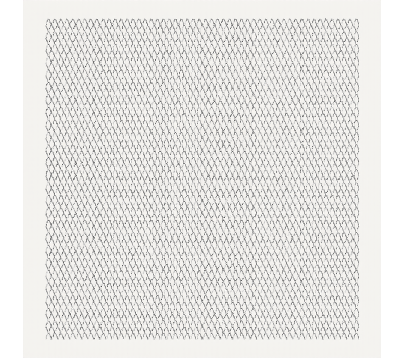Panneau De Grillage De Jardin Acier Inox 100x85 Cm 45x20x4 Mm