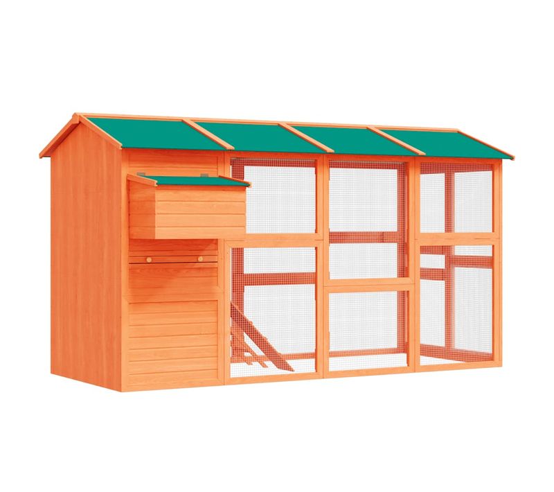 Poulailler  295 X 163 X 170 Cm Bois