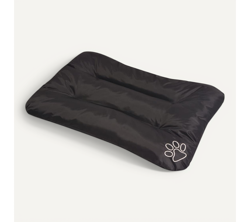 Matelas Pour Chiens Taille XXL Noir