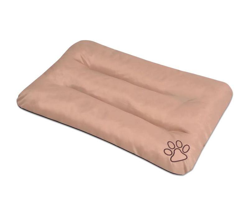 Matelas Pour Chiens Taille L Beige