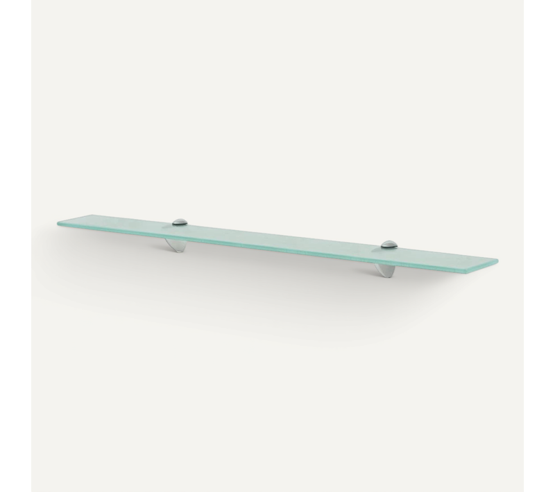 étagère Murale En Verre 80x10 Cm 8 Mm