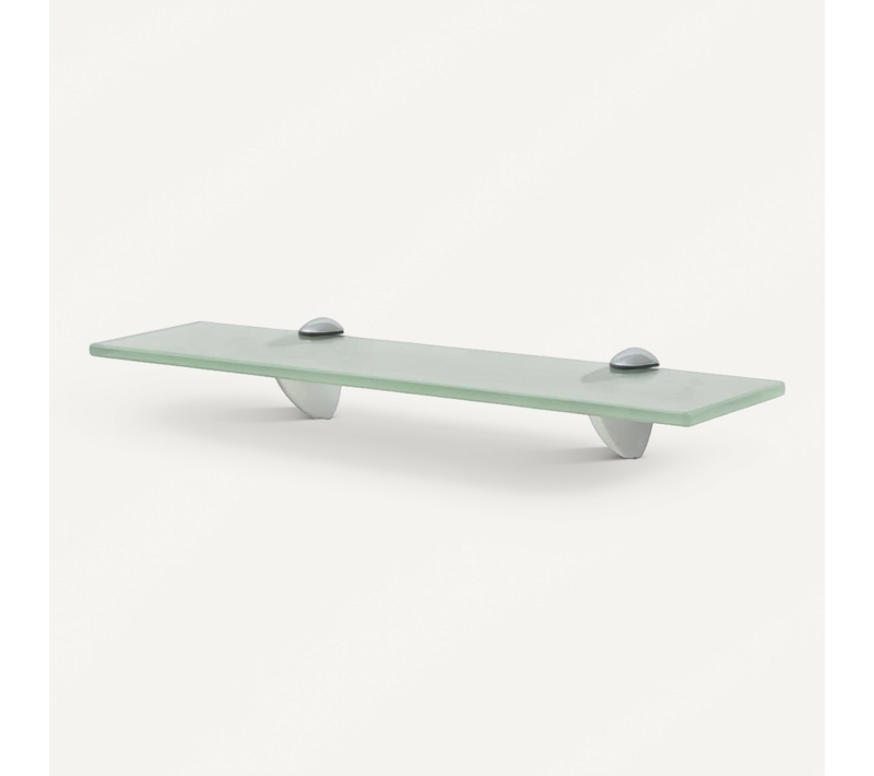 Étagère Murale En Verre 40 X 10 Cm 8 Mm