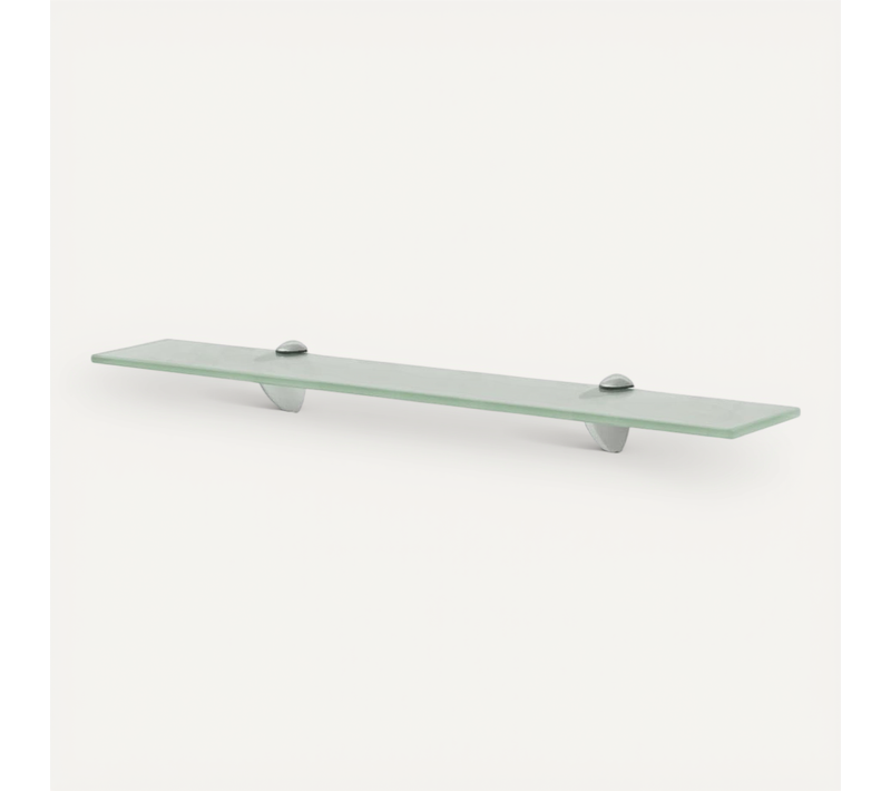 étagère Murale En Verre 60 X 10 Cm 8 Mm