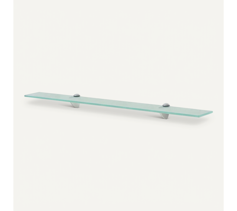 étagère Murale En Verre 80x20 Cm 8 Mm