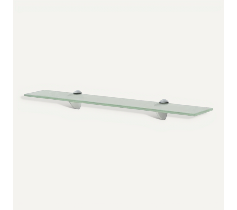 étagère Murale Verre 60 X 20 Cm 8 Mm