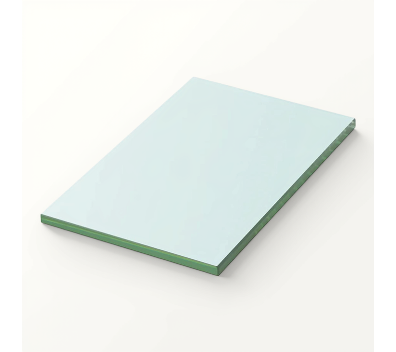 Panneau Pour étagère Verre Transparent 20 X 12 Cm