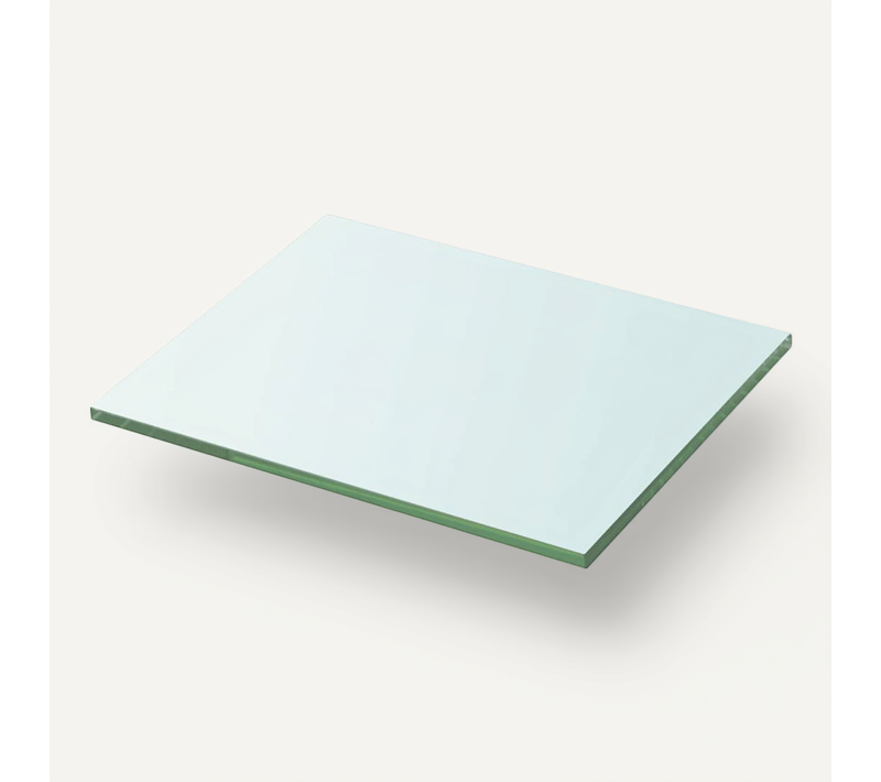 Panneau Pour étagère Verre Transparent 20 X 25 Cm