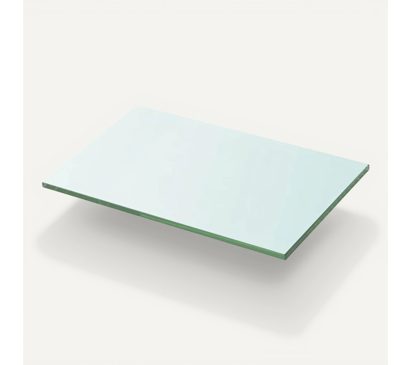 Panneau Pour étagère Verre Transparent 20 X 30 Cm