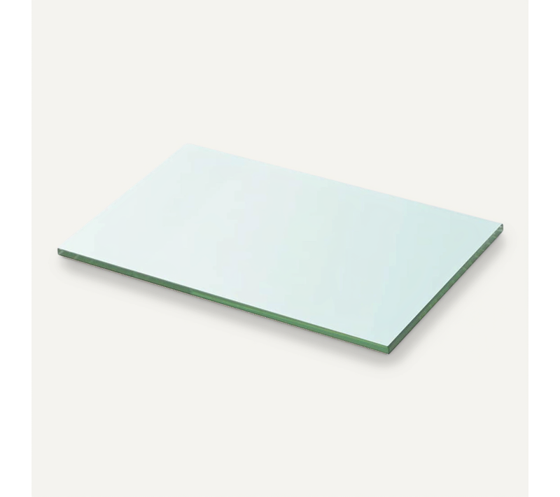 Panneau Pour étagère Verre Transparent 30 X 20 Cm