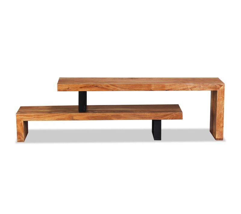 Meuble TV Bois D'acacia Massif