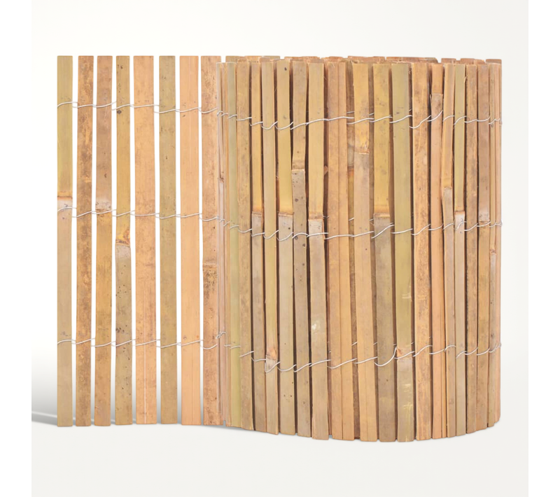 Clôture Bambou 1000 X 30 Cm