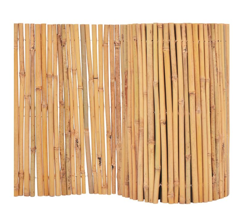 Clôture Bambou 500 X 30 Cm