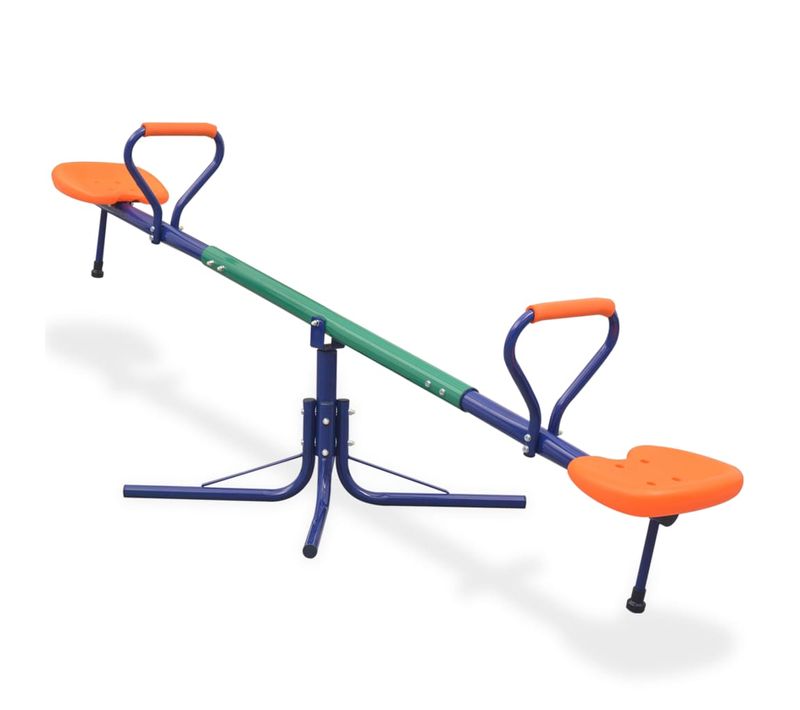 Bascule Rotative À 360 Degrés Orange